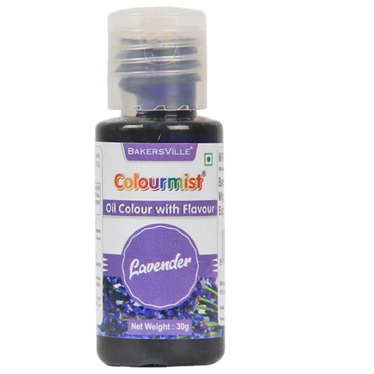 Lavender Colourmist Oil Colour With Flavour 30g Bakersville