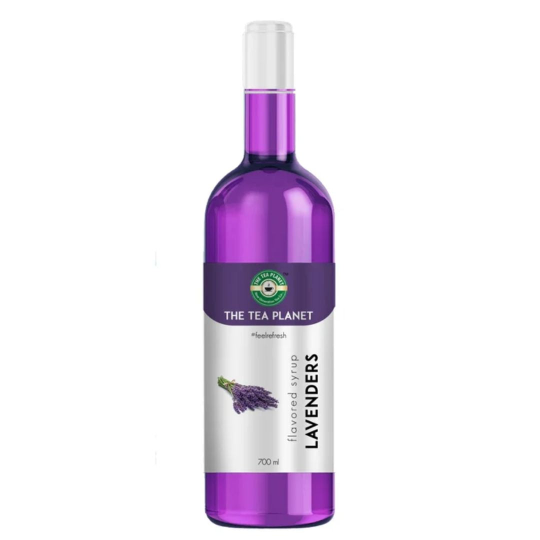 Lavender Flavored Syrup - 700 ml The Tea Planet