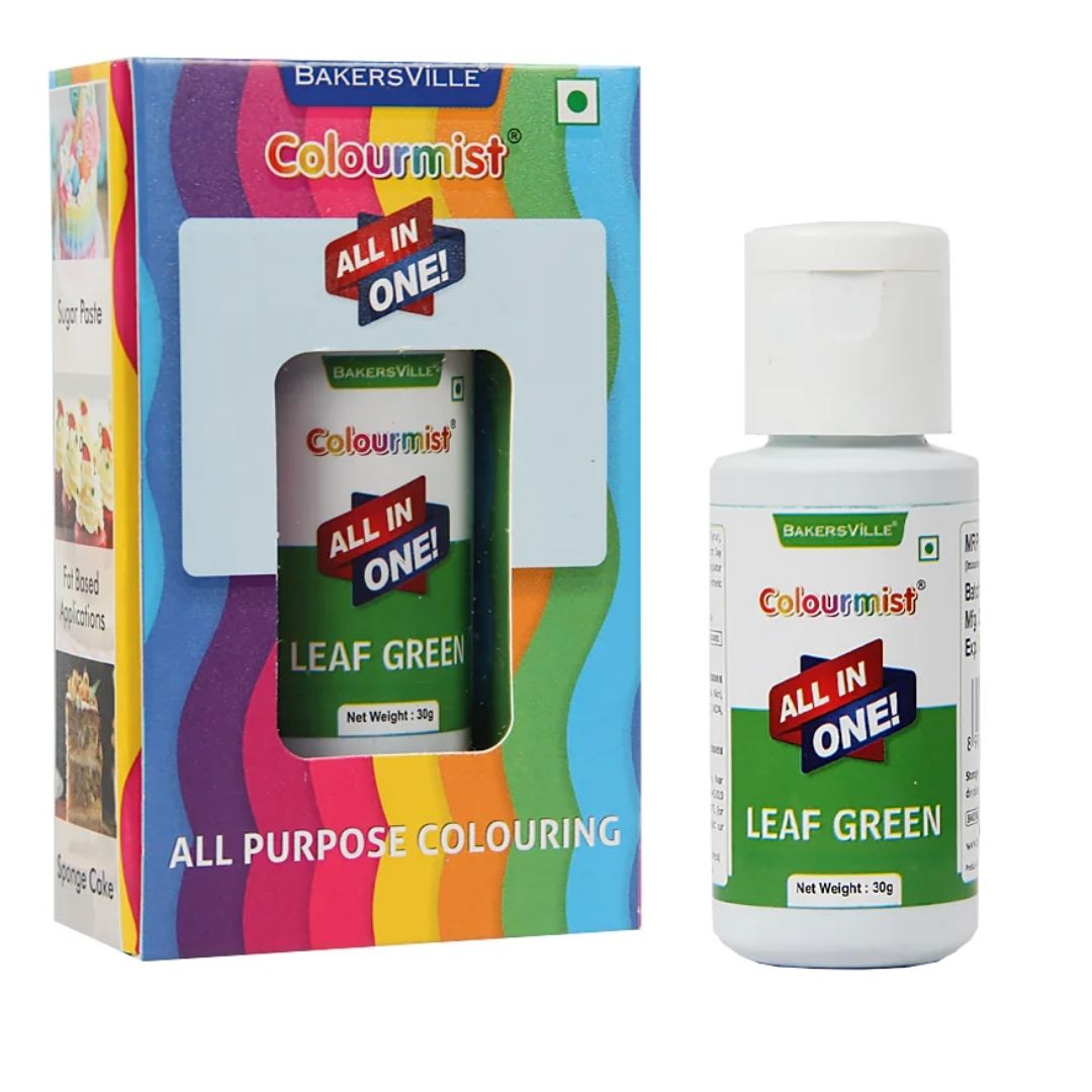 Leaf Green All In One Food Colour 30g Colourmist