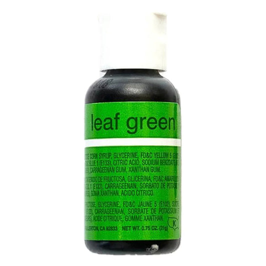 Leaf Green Edible Liqua Gel Colour 20ml Chefmaster