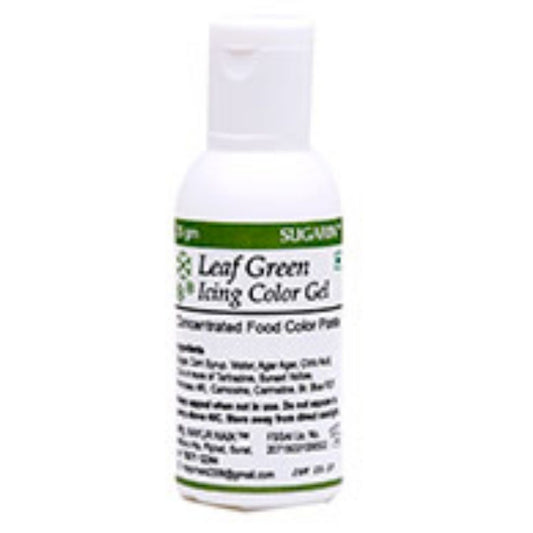 Leaf Green Icing Gel Color Sugarin