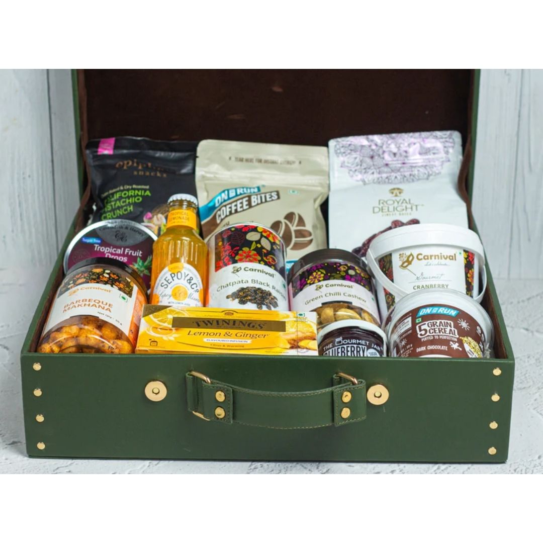 Leafy Gold Hamper