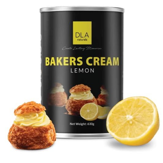 Lemon Bakers cream 630gm DLA naturals