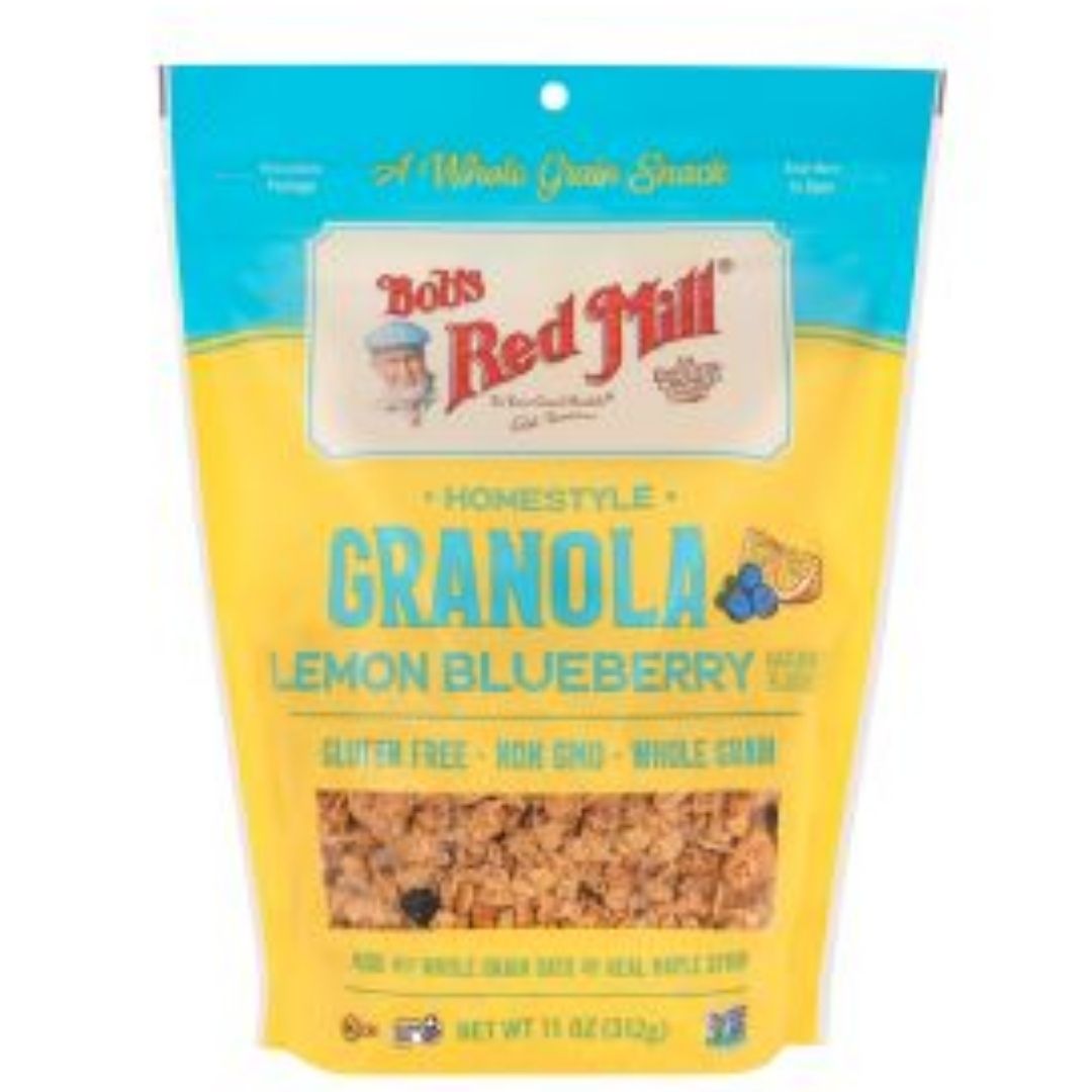 Lemon Blueberry Homestyle Granola Bobs Red Mill