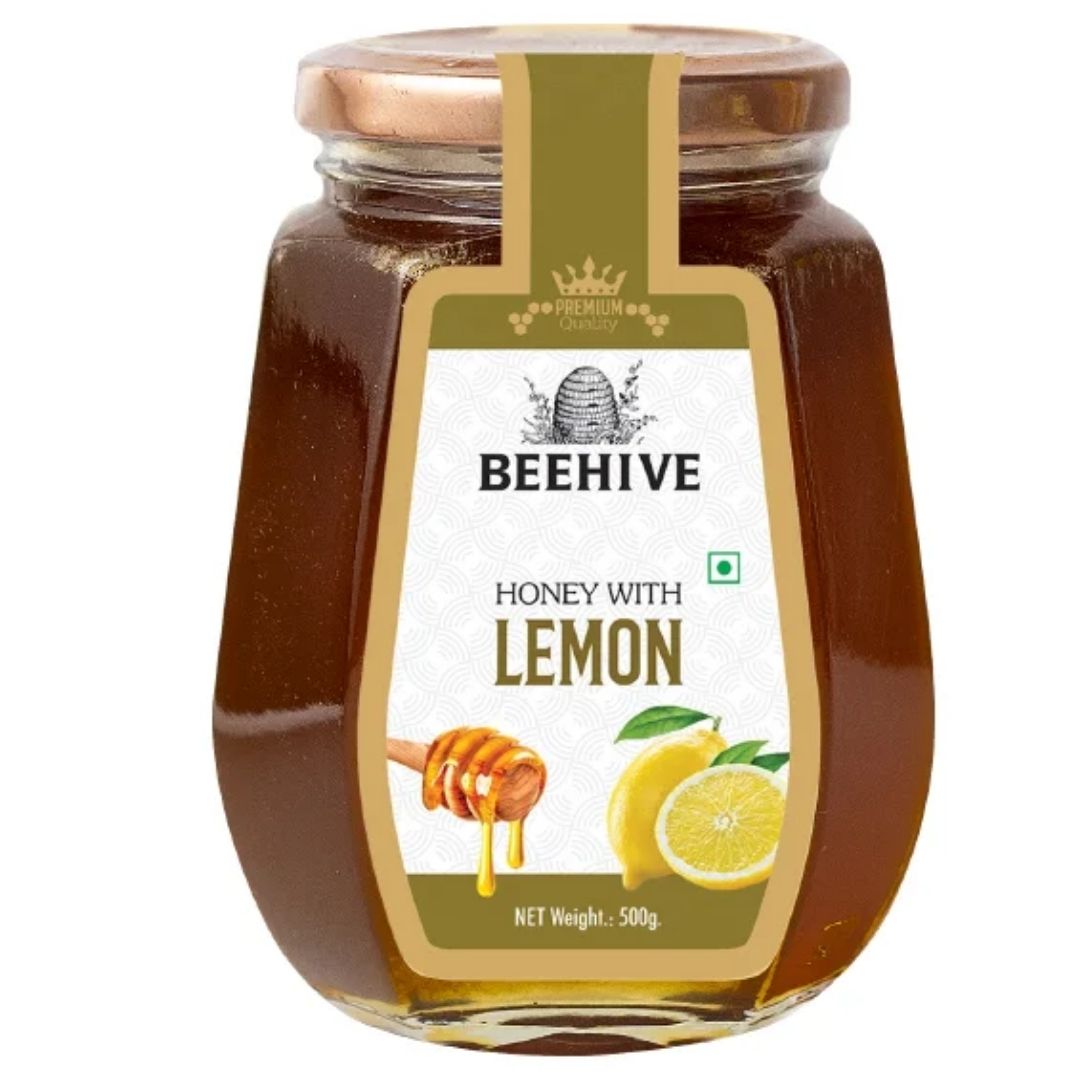 Lemon Honey 500gm Beehive