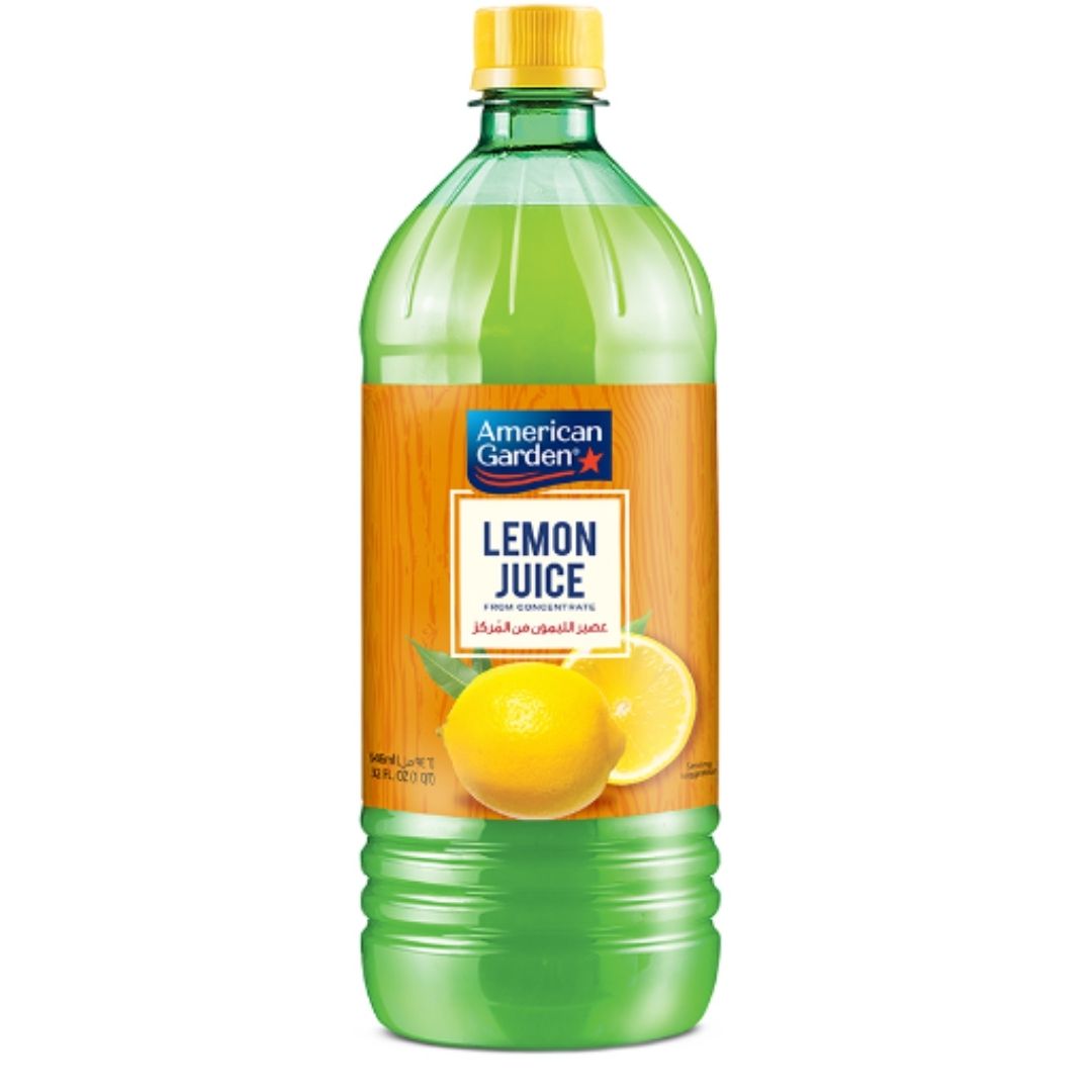 Lemon Juice 946ml American Garden