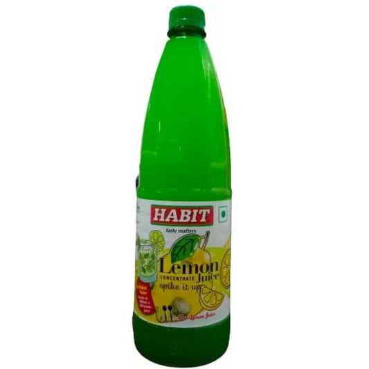 Lemon Juice Concentrate 1 ltr  HABIT