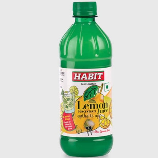 Lemon Juice Concentrate 500 ml  HABIT