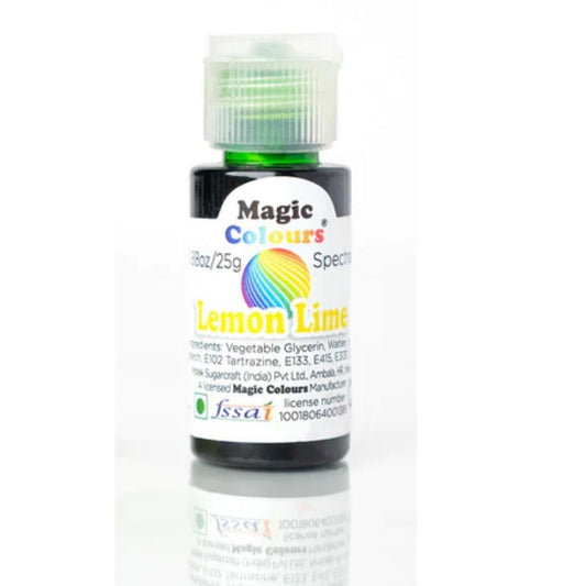 Lemon Lime Spectral Mini Gel Colours Magic Colours