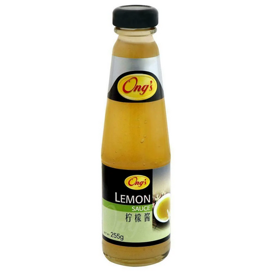 Lemon Sauce 255 gm Ong's