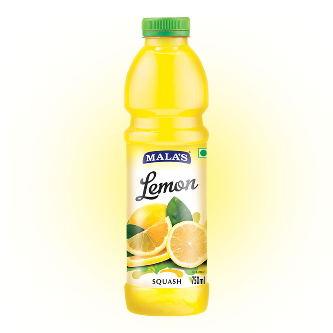 Lemon Squash 750 ml  Mala'S