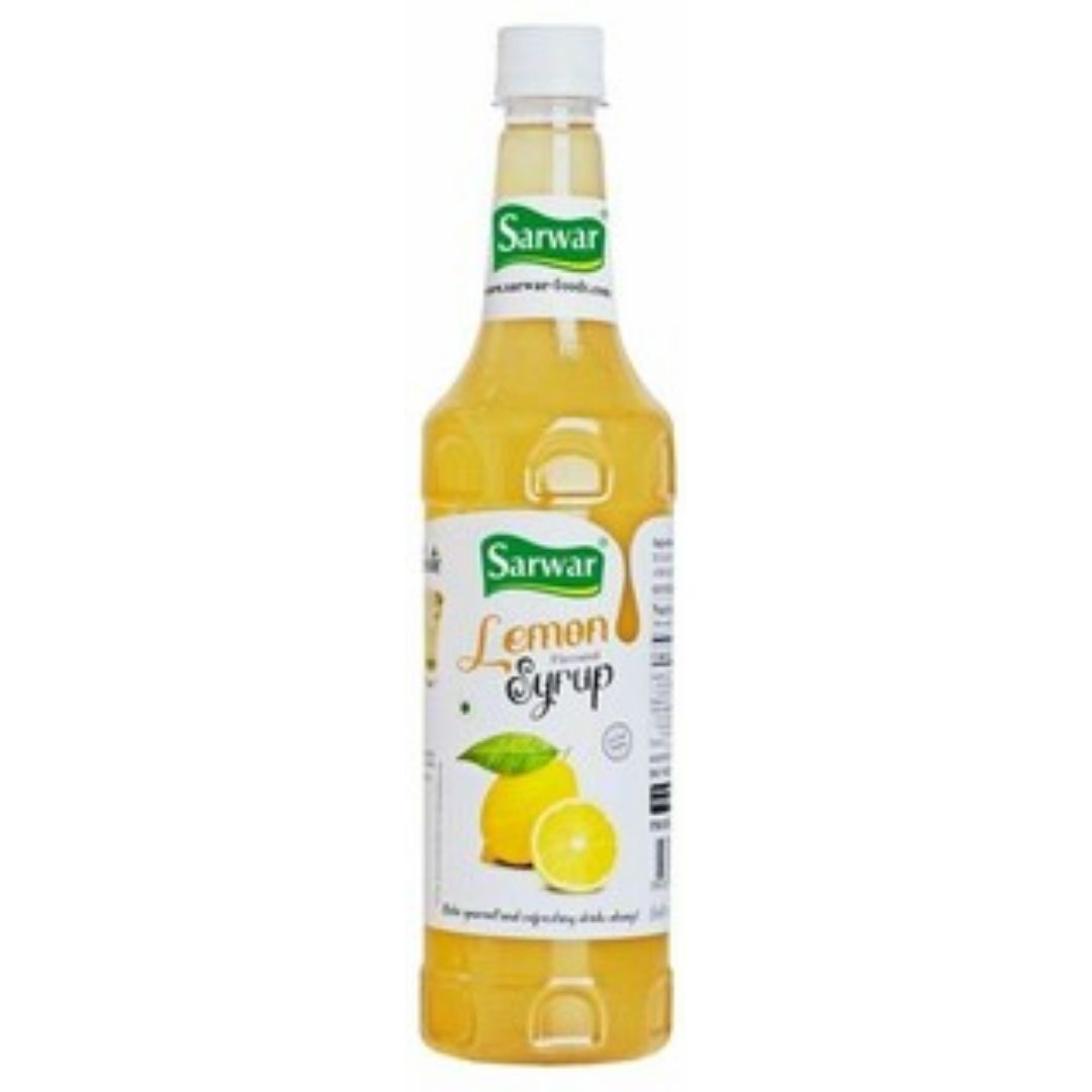 Lemon  Syrup 750 ml  Sarwar