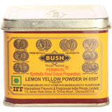 Lemon Yellow Colour 100 gm  Bush