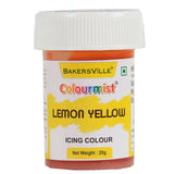 Lemon Yellow Edible Icing Color 20g Colourmist