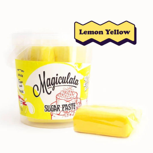 Lemon Yellow Fondant & Sugar Paste Magic Colours