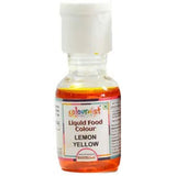 Lemon Yellow Liquid Food Colour 20g Colourmist