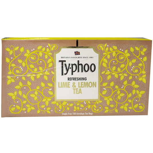 Lemon & Lime Tea Bag 100 Dip (Foil)