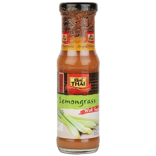 Lemongrass Wok Sauce 150ml Real Thai