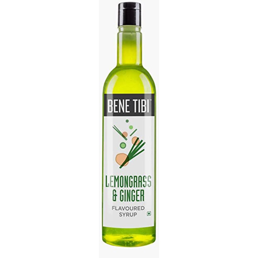 Lemongrass & Ginger Flavoured Syrup 775 ml Veeba