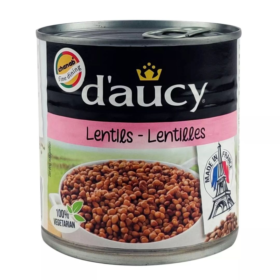 Lentils, 400g D'aucy