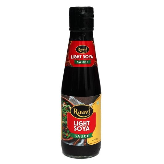 Light Soya Sauce Bottle 200 ml Real Thai