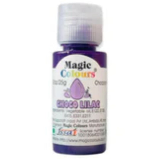 Lilac Choco Mini Gels Candy Food Magic Colours