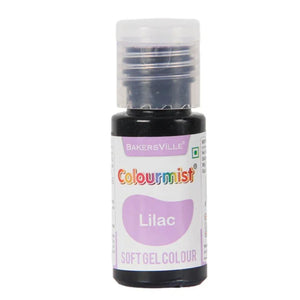 Lilac Colourmist Soft Gel Colour 20g Bakersville