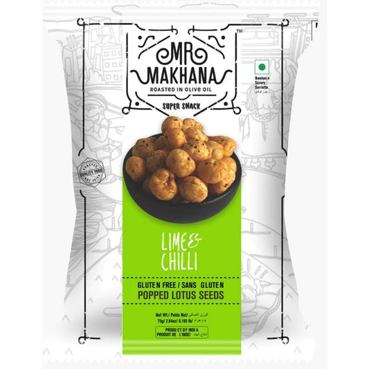 Lime Chilli 75 gm  Mr. Makhana