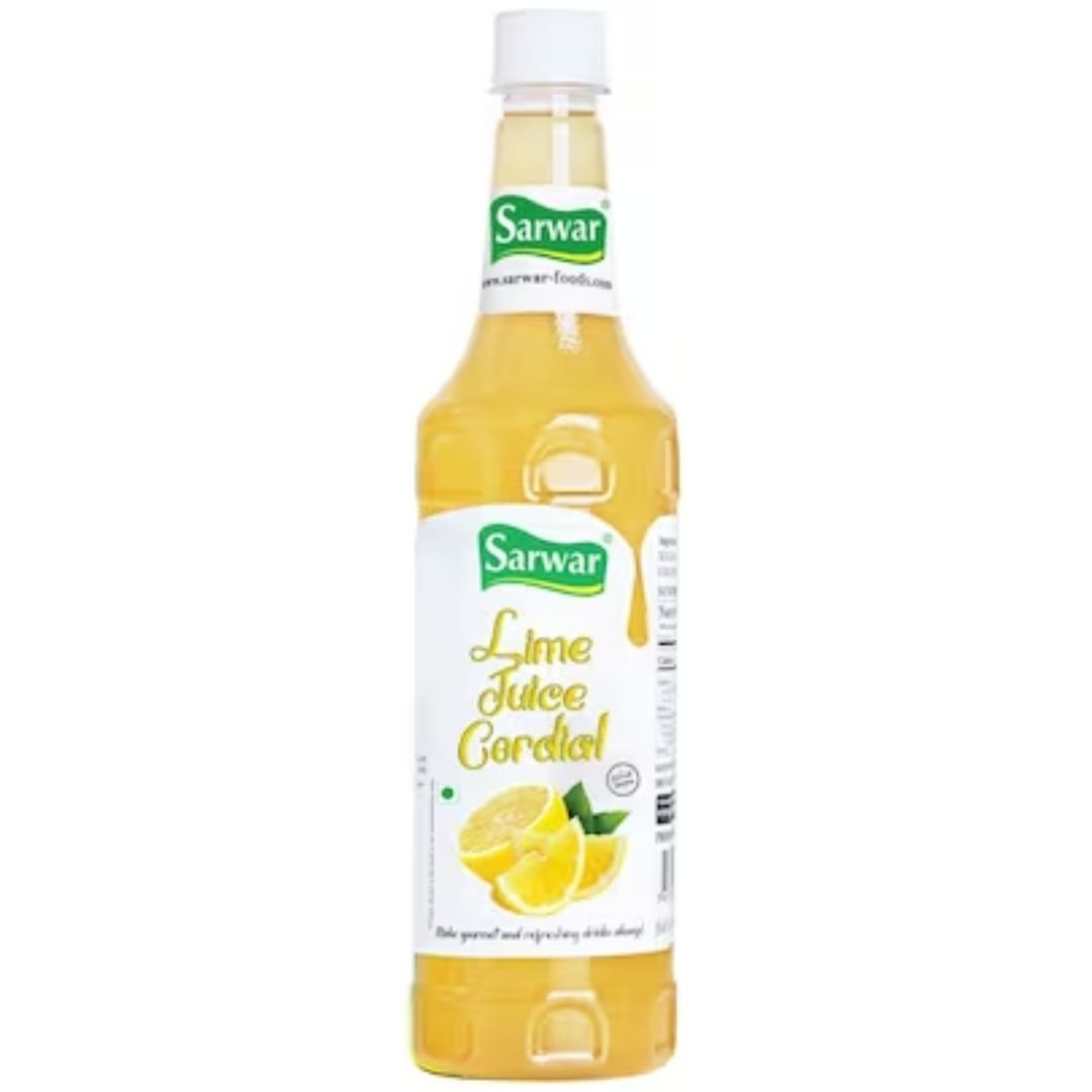 Lime Juice Cordial    750 ml  Sarwar