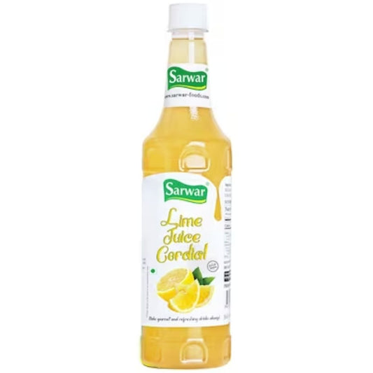 Lime Juice Cordial    750 ml  Sarwar