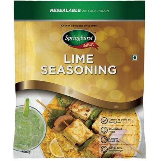 Lime Seasoning  500 gm  Chef's Art
