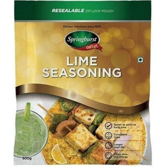 Lime Seasoning Mix 500 gm  Springburst