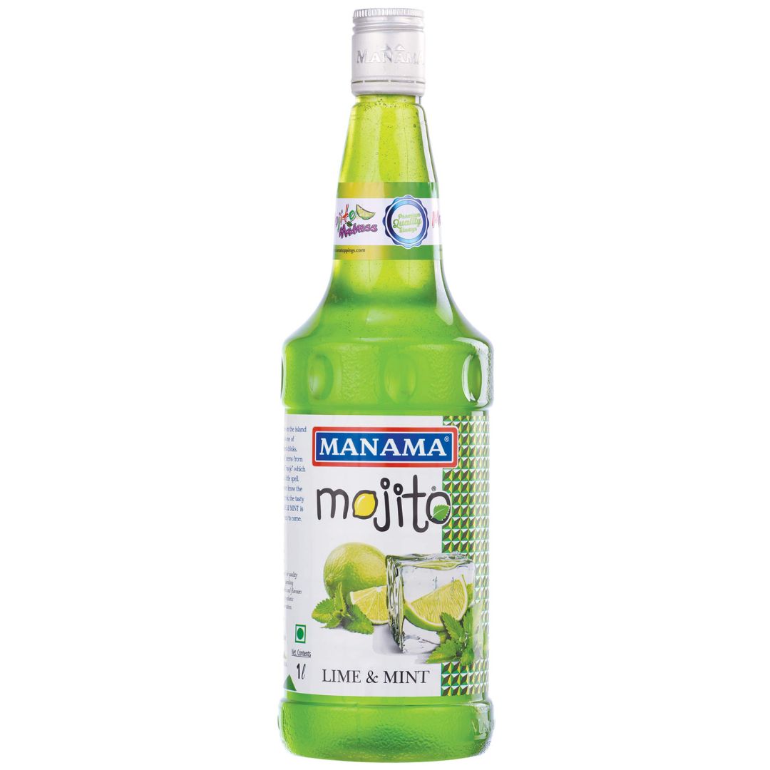 Lime & Mint Mojito Syrup  1 ltr  Manama