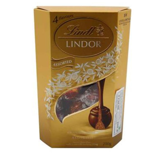 Lindor Assorted 200G Lindt