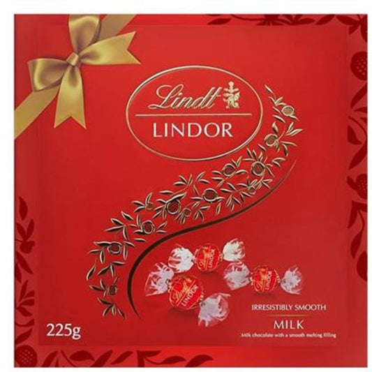 Lindor Chocolate Milk 225g Lindt