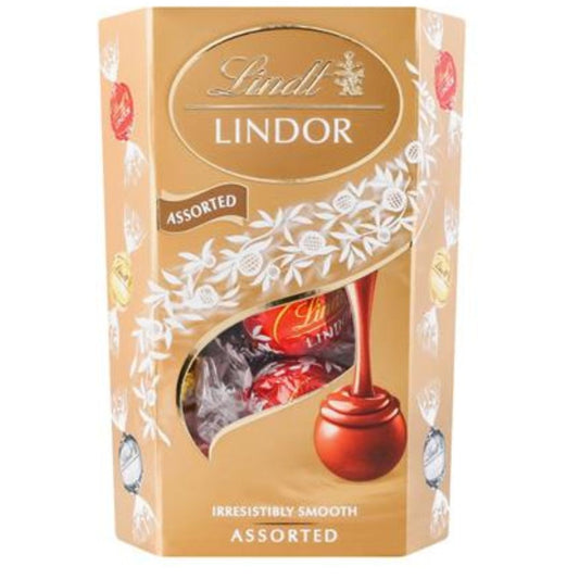 Lindor Chocolate With Creamy cornet 137g Lindt