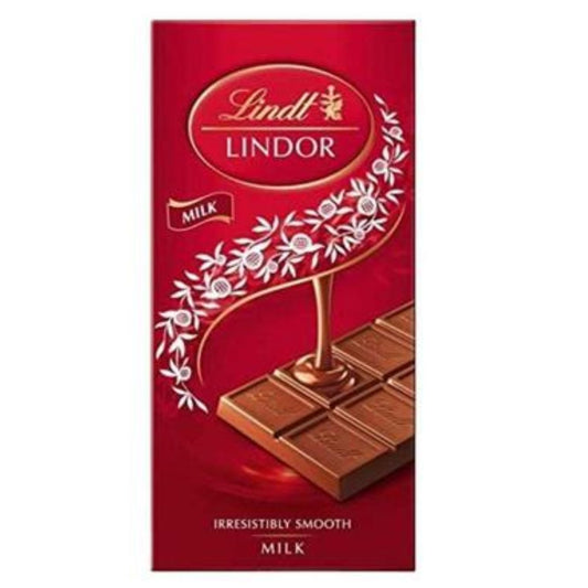 Lindor Singles Milk Chocolate 100g Lindt