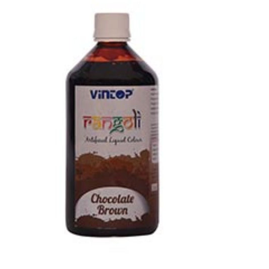 Liquid Food Colour - Chocolate  Vintop