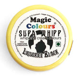 Liquorice Black Supa Whipp 25g Magic Colours