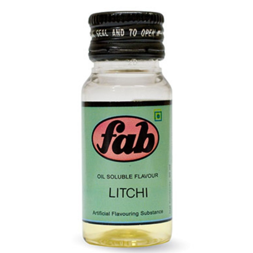 Litchi - Fab Oil Soluble Flavours 30ml Fab