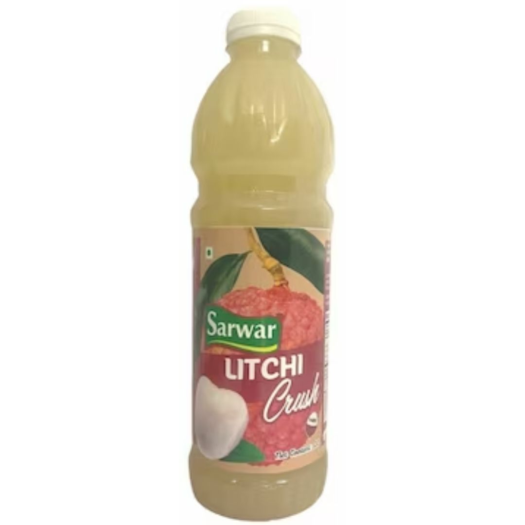 Litchi  Crush 1 ltr Sarwar