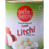 Litchi In Syrup 850Gm Green Shoots