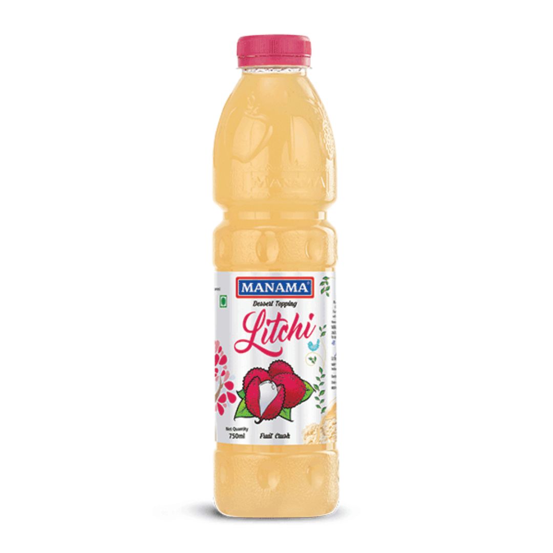 Litchi Syrup 1 ltr  Manama