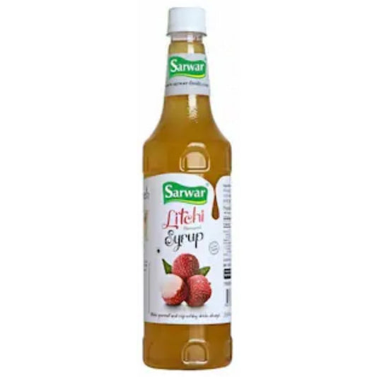 Litchi Syrup 750 ml  Sarwar