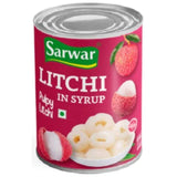 Litchi Whole In Syrup (Imported)  560 gm Sarwar