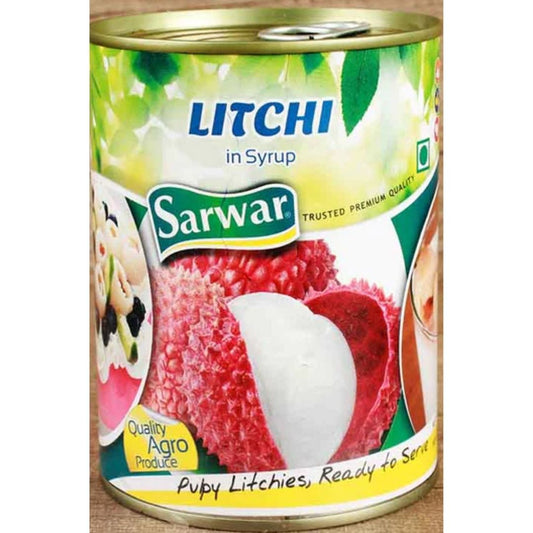 Litchi Whole In Syrup (Indian)  850 gm Sarwar