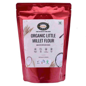 Little Millet Flour Organic - 500gm Millet Amma