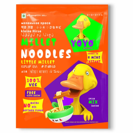 Little Millet Noodles Yoyo Millets