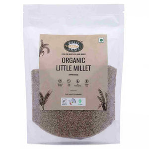 Little Millet Organic Grains - 500gm Millet Amma