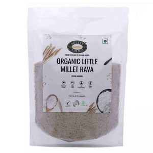 Little Millet Rava Organic-500gm Millet Amma